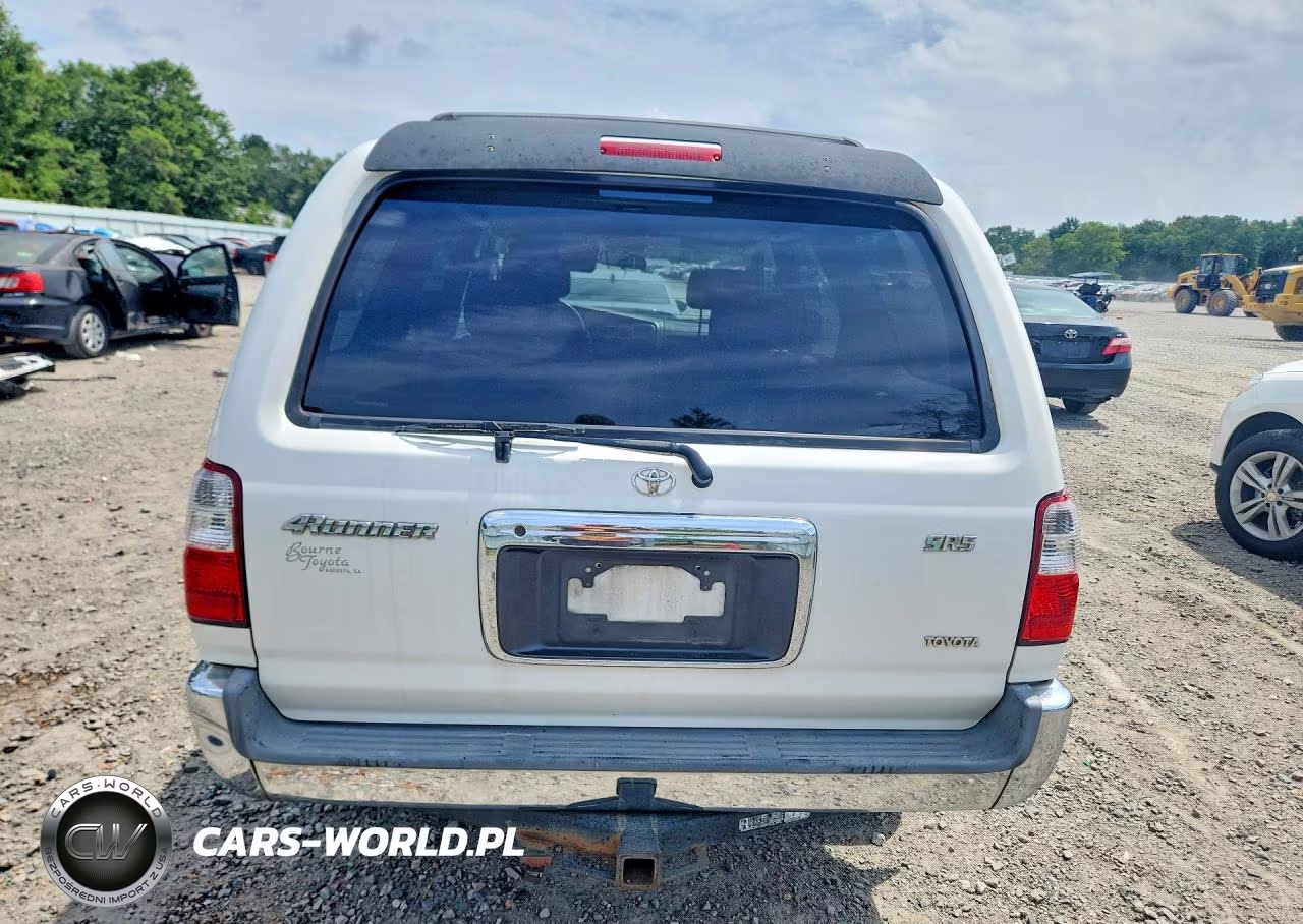 2002 Toyota 4Runner Sr5 VIN:JT3GN86R220225855 - 6
