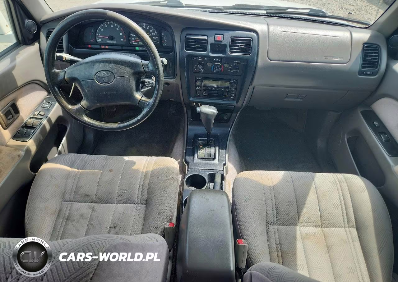 2002 Toyota 4Runner Sr5 VIN:JT3GN86R220225855 - 8