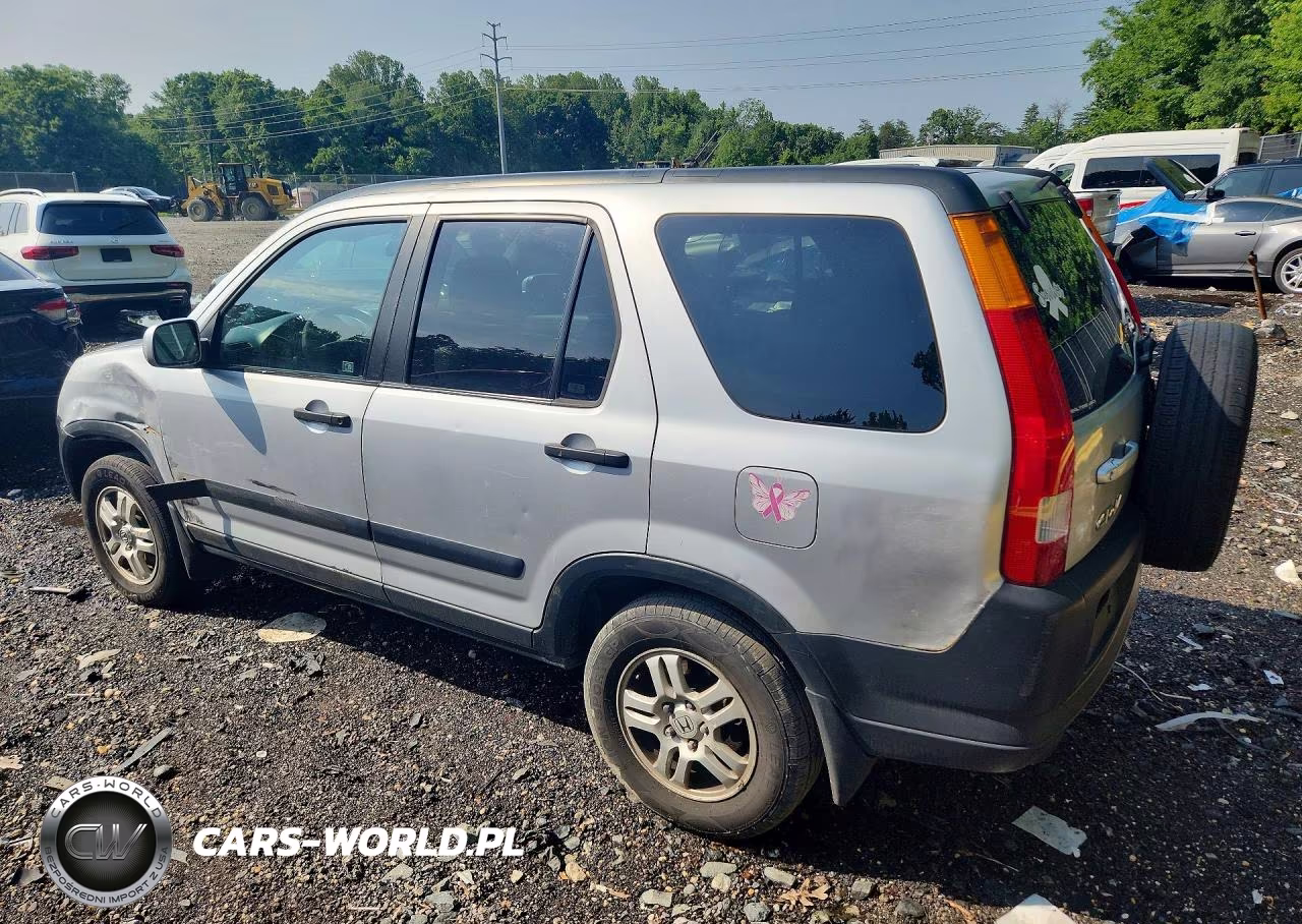 2003 Honda Cr-V Ex VIN:SHSRD78873U149549 - 2