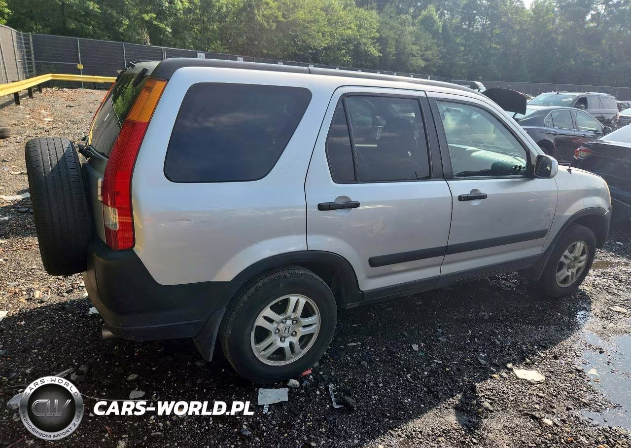 2003 Honda Cr-V Ex VIN:SHSRD78873U149549 - 3