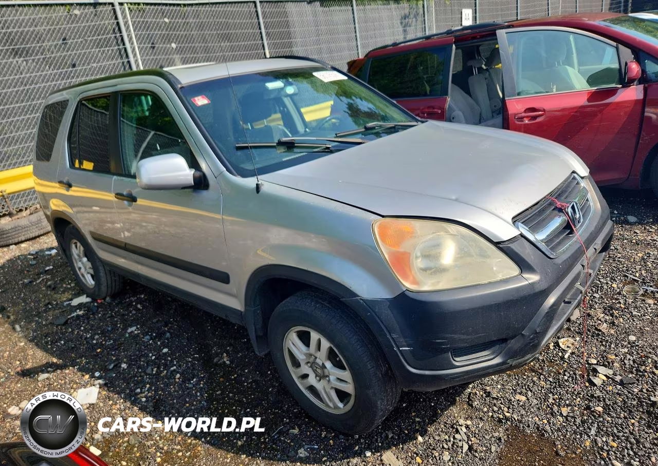 2003 Honda Cr-V Ex VIN:SHSRD78873U149549 - 4