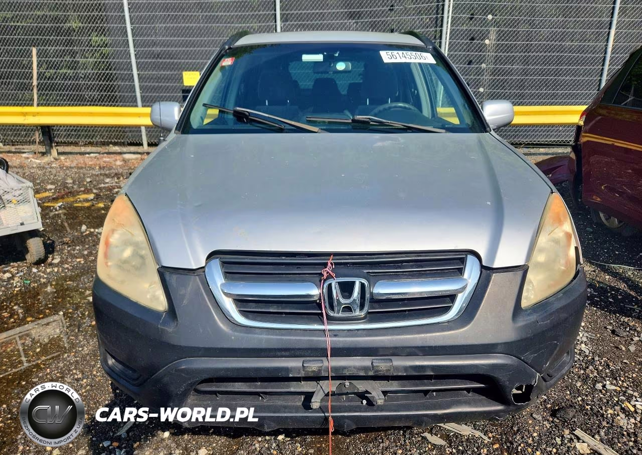 2003 Honda Cr-V Ex VIN:SHSRD78873U149549 - 5