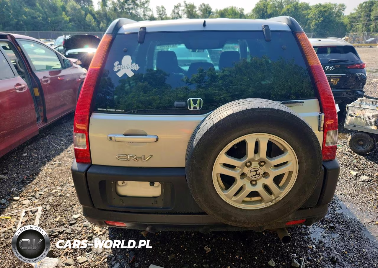 2003 Honda Cr-V Ex VIN:SHSRD78873U149549 - 6
