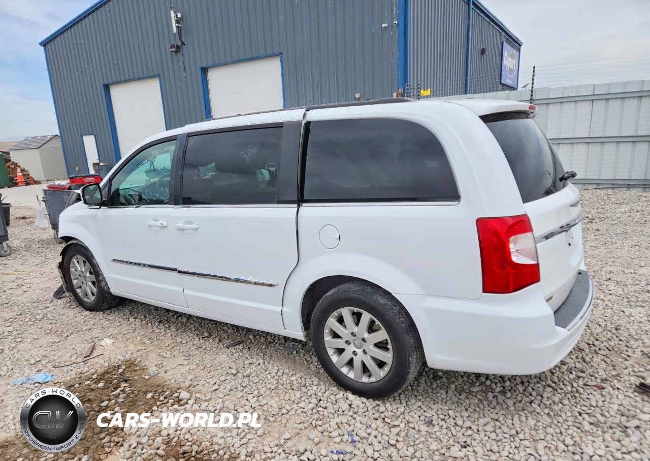 2015 Chrysler Town & Country Touring VIN:2C4RC1BG8FR751490 - 2