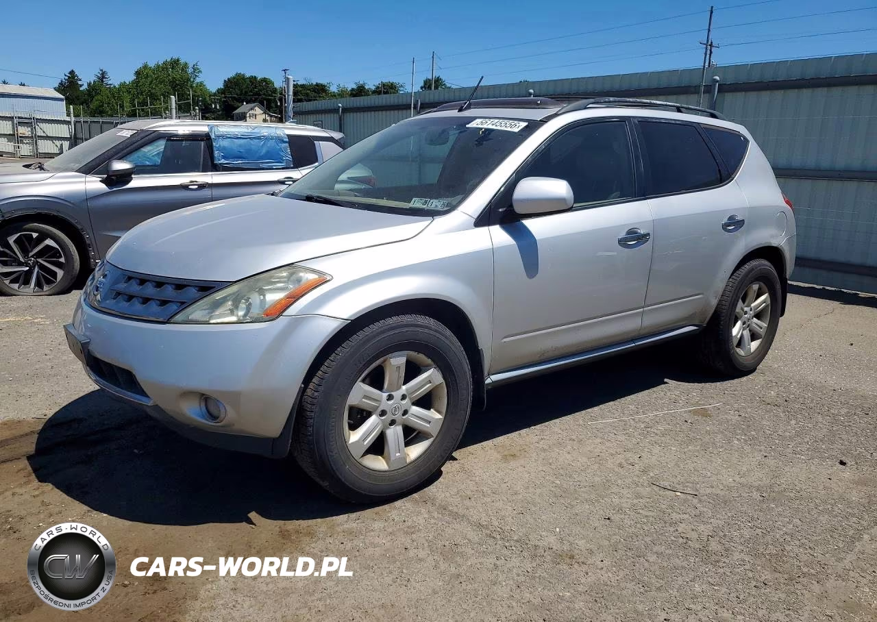 2006 Nissan Murano S
