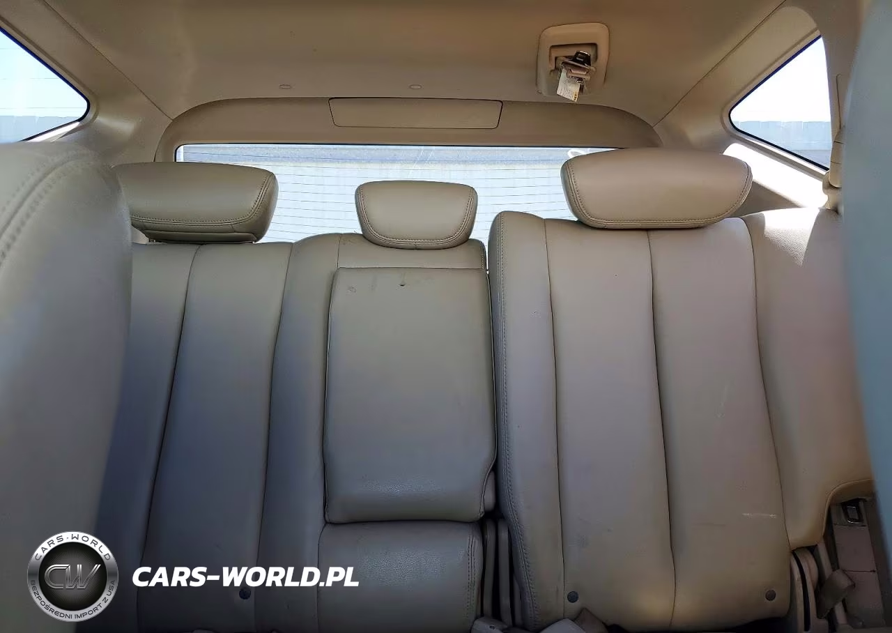 2006 Nissan Murano S VIN:JN8AZ08W36W537118 - 10