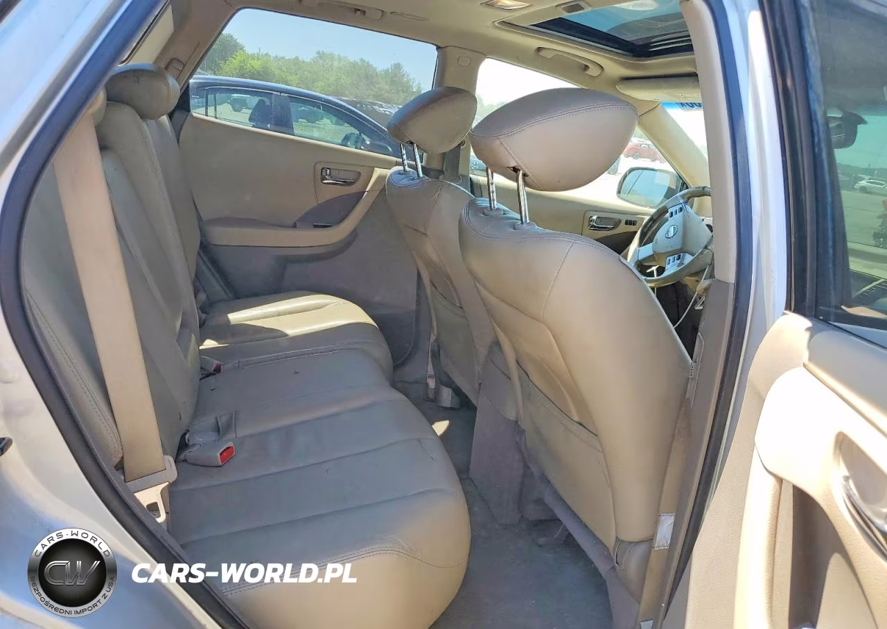 2006 Nissan Murano S VIN:JN8AZ08W36W537118 - 11