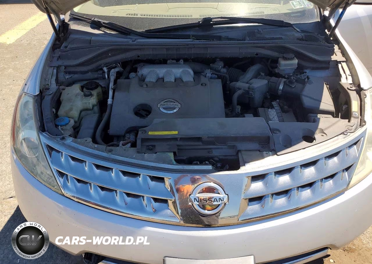2006 Nissan Murano S VIN:JN8AZ08W36W537118 - 12