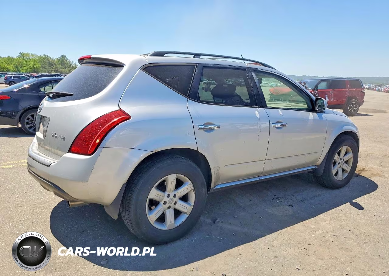 2006 Nissan Murano S VIN:JN8AZ08W36W537118 - 3