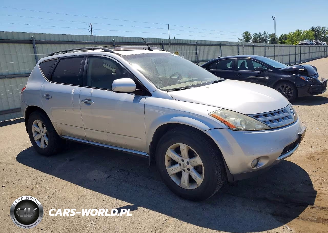 2006 Nissan Murano S VIN:JN8AZ08W36W537118 - 4