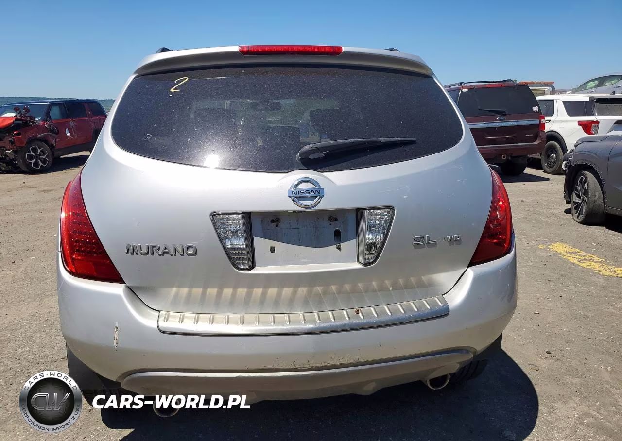 2006 Nissan Murano S VIN:JN8AZ08W36W537118 - 6
