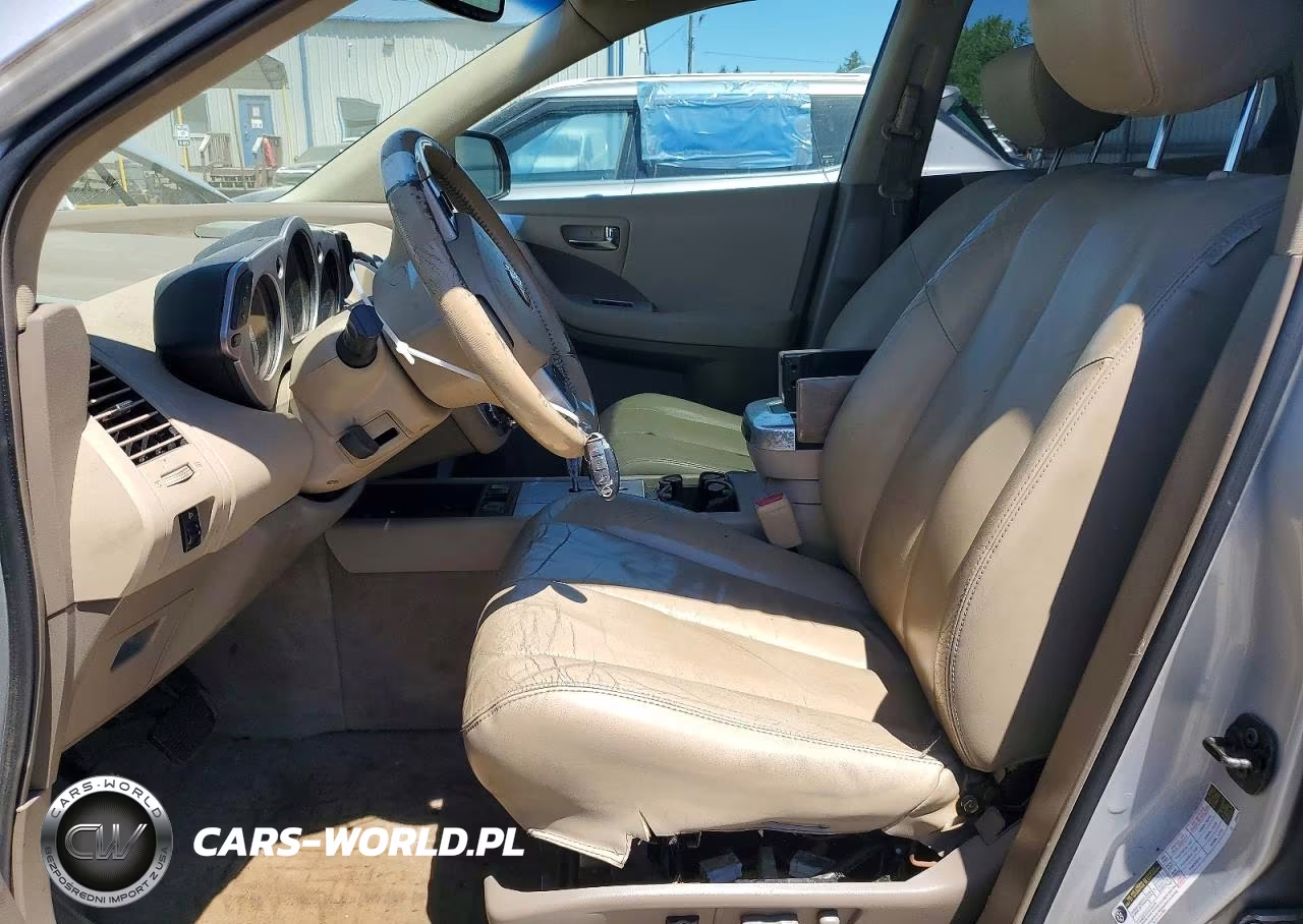 2006 Nissan Murano S VIN:JN8AZ08W36W537118 - 7