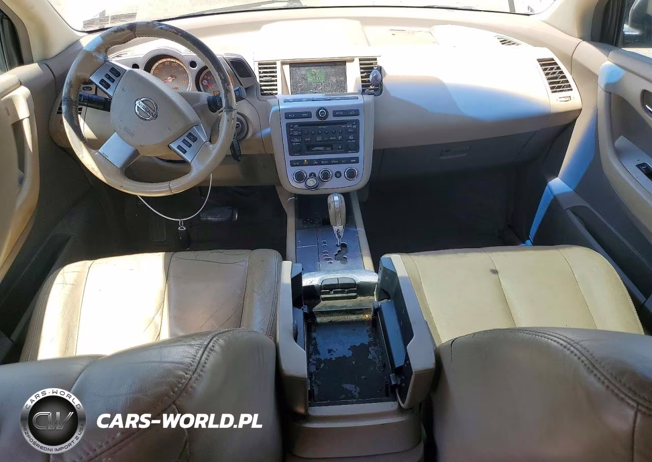 2006 Nissan Murano S VIN:JN8AZ08W36W537118 - 8