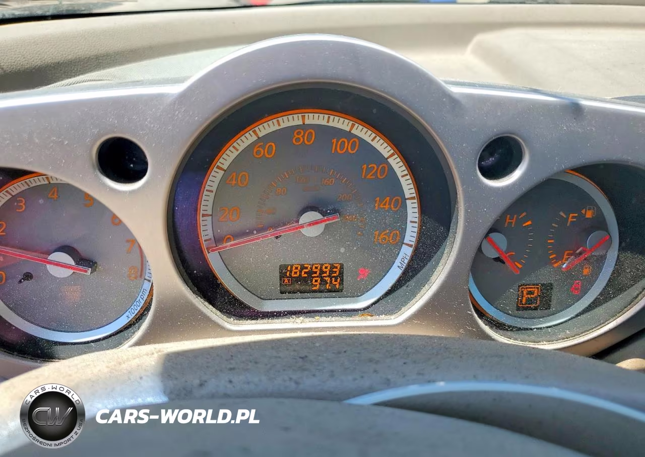 2006 Nissan Murano S VIN:JN8AZ08W36W537118 - 9