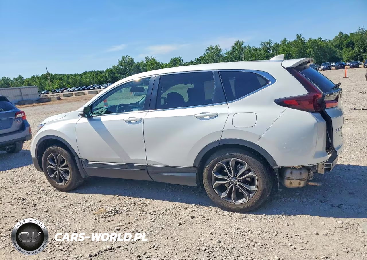 2021 Honda Cr-V Exl VIN:7FARW2H88ME007110 - 2