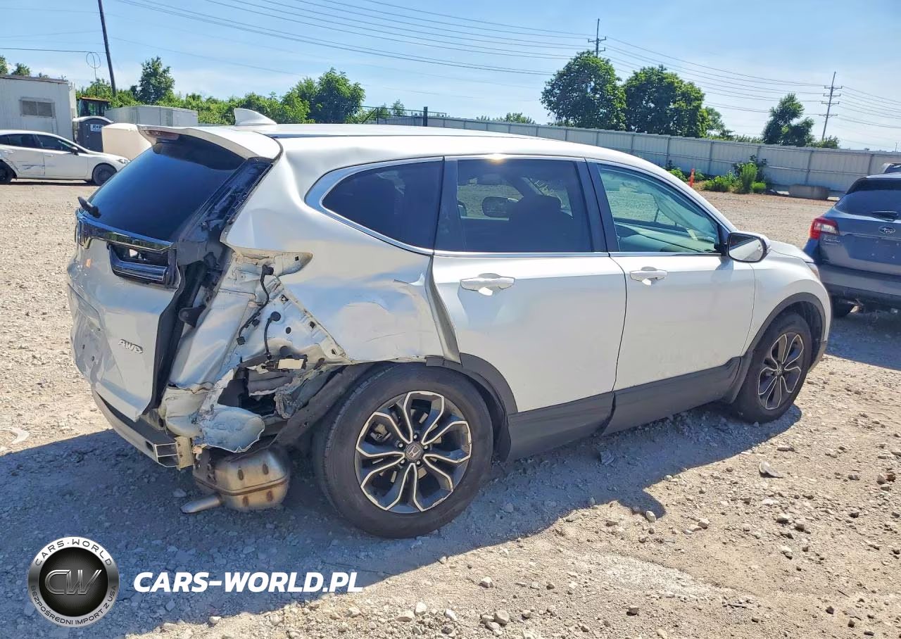 2021 Honda Cr-V Exl VIN:7FARW2H88ME007110 - 3