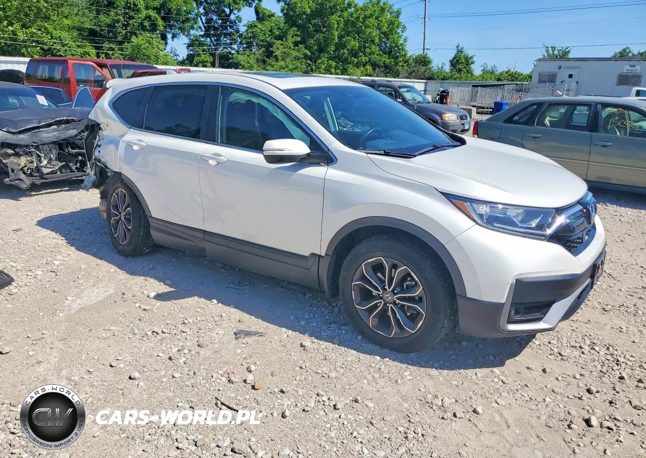2021 Honda Cr-V Exl VIN:7FARW2H88ME007110 - 4