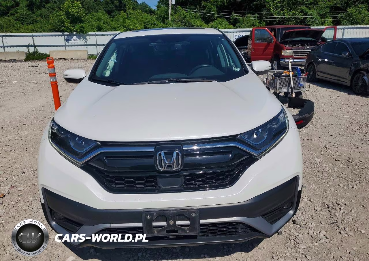 2021 Honda Cr-V Exl VIN:7FARW2H88ME007110 - 5