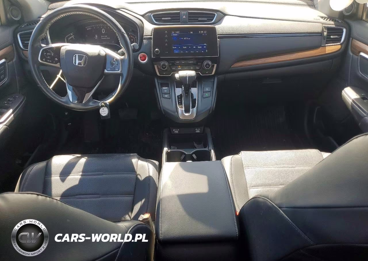 2021 Honda Cr-V Exl VIN:7FARW2H88ME007110 - 8