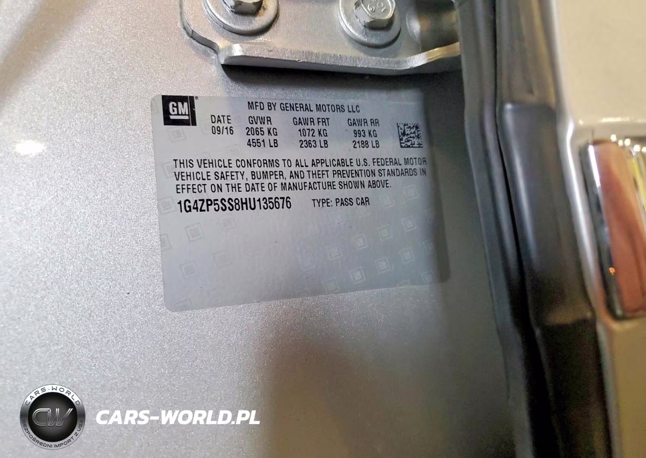 2017 Buick Lacrosse Essence VIN:1G4ZP5SS8HU135676 - 12