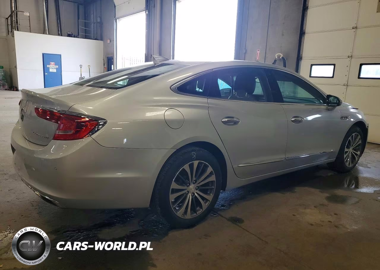 2017 Buick Lacrosse Essence VIN:1G4ZP5SS8HU135676 - 3