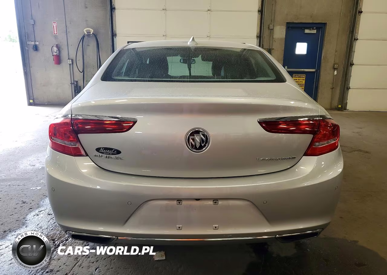 2017 Buick Lacrosse Essence VIN:1G4ZP5SS8HU135676 - 6
