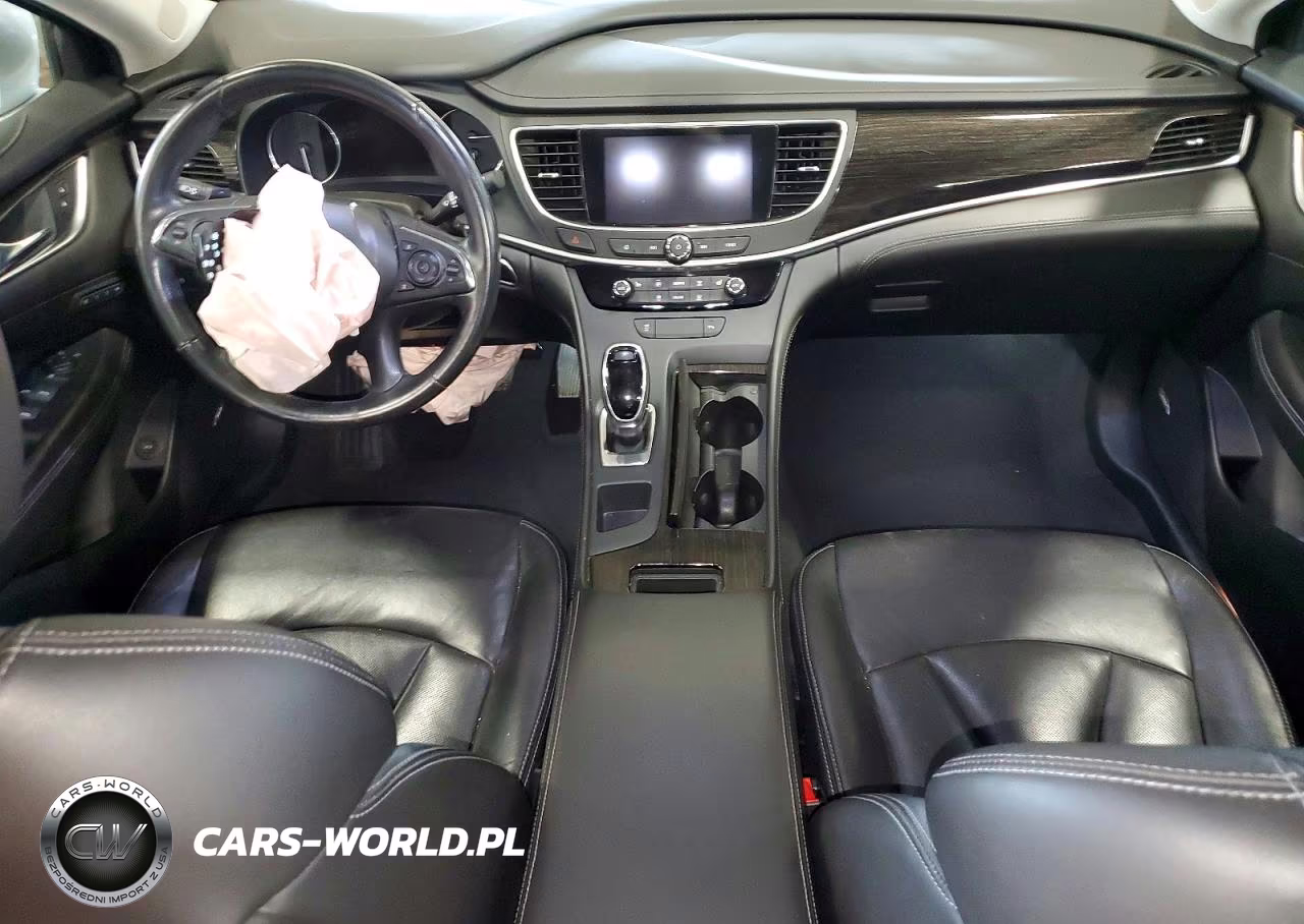 2017 Buick Lacrosse Essence VIN:1G4ZP5SS8HU135676 - 8