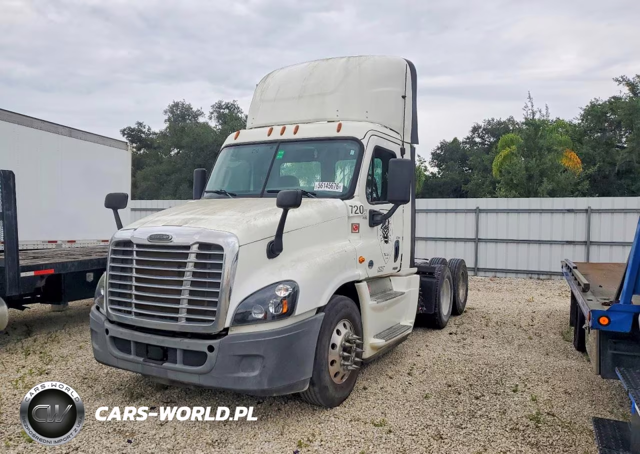 2017 Freightliner Cascadia 125 VIN:1FUJGEDRXHLHM7522 - 2