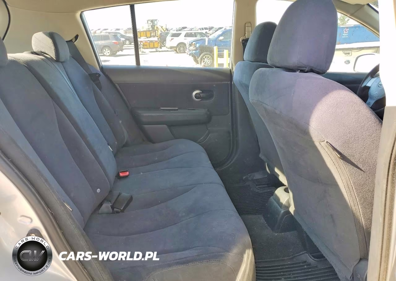 2009 Nissan Versa 1.8 S VIN:3N1BC13E99L364644 - 10