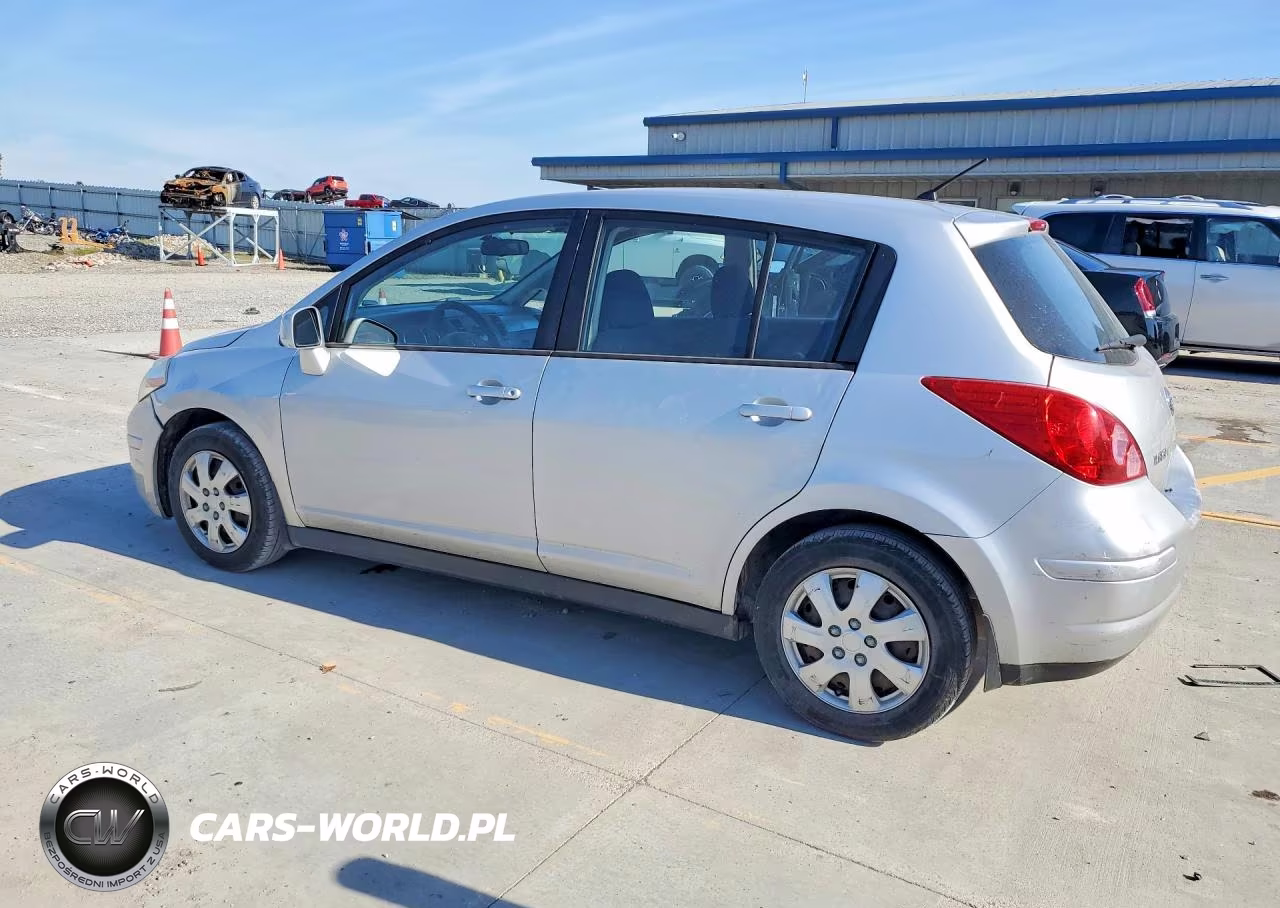 2009 Nissan Versa 1.8 S VIN:3N1BC13E99L364644 - 2