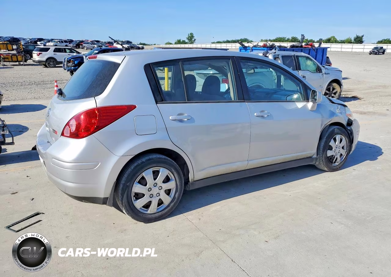2009 Nissan Versa 1.8 S VIN:3N1BC13E99L364644 - 3