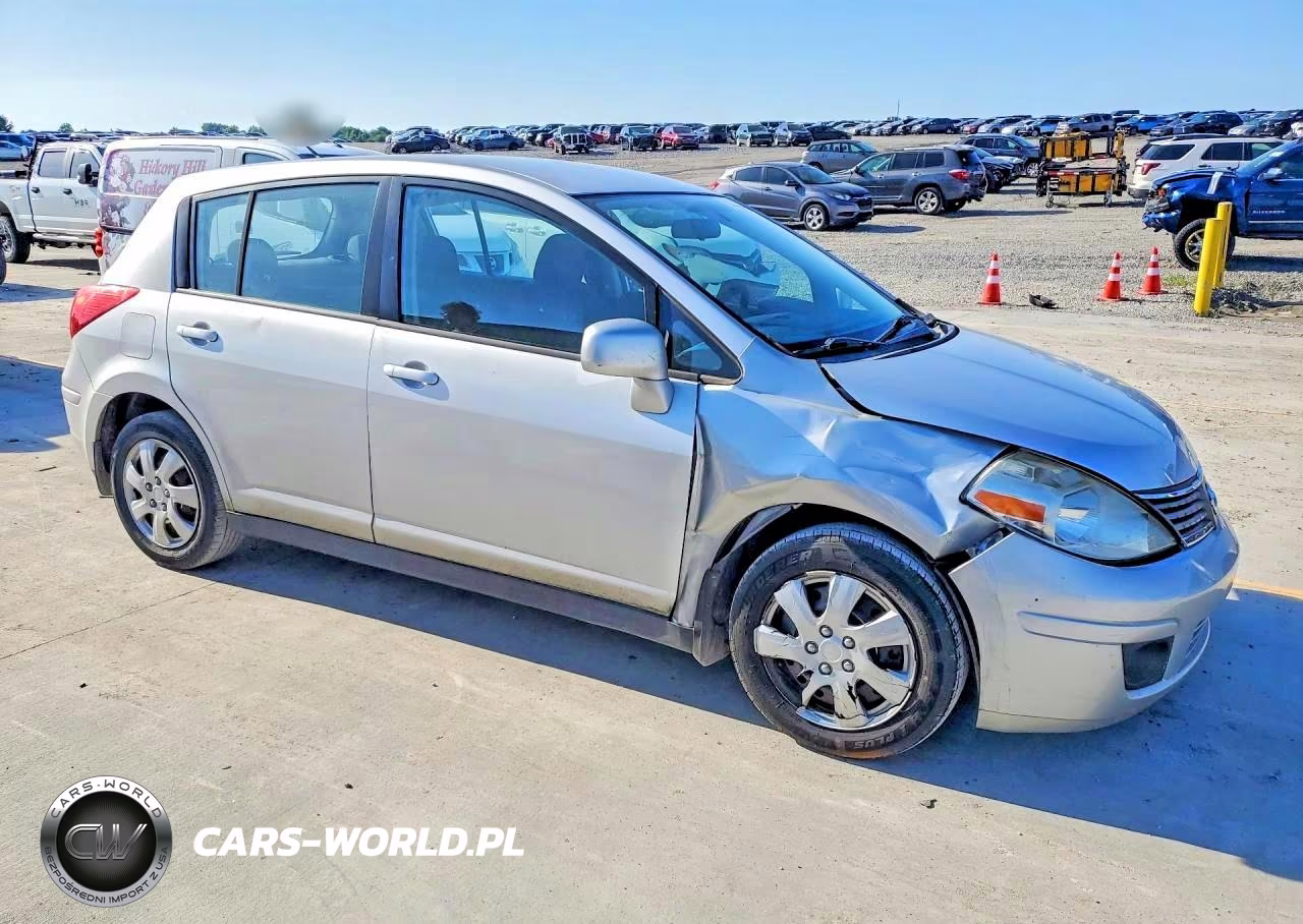 2009 Nissan Versa 1.8 S VIN:3N1BC13E99L364644 - 4
