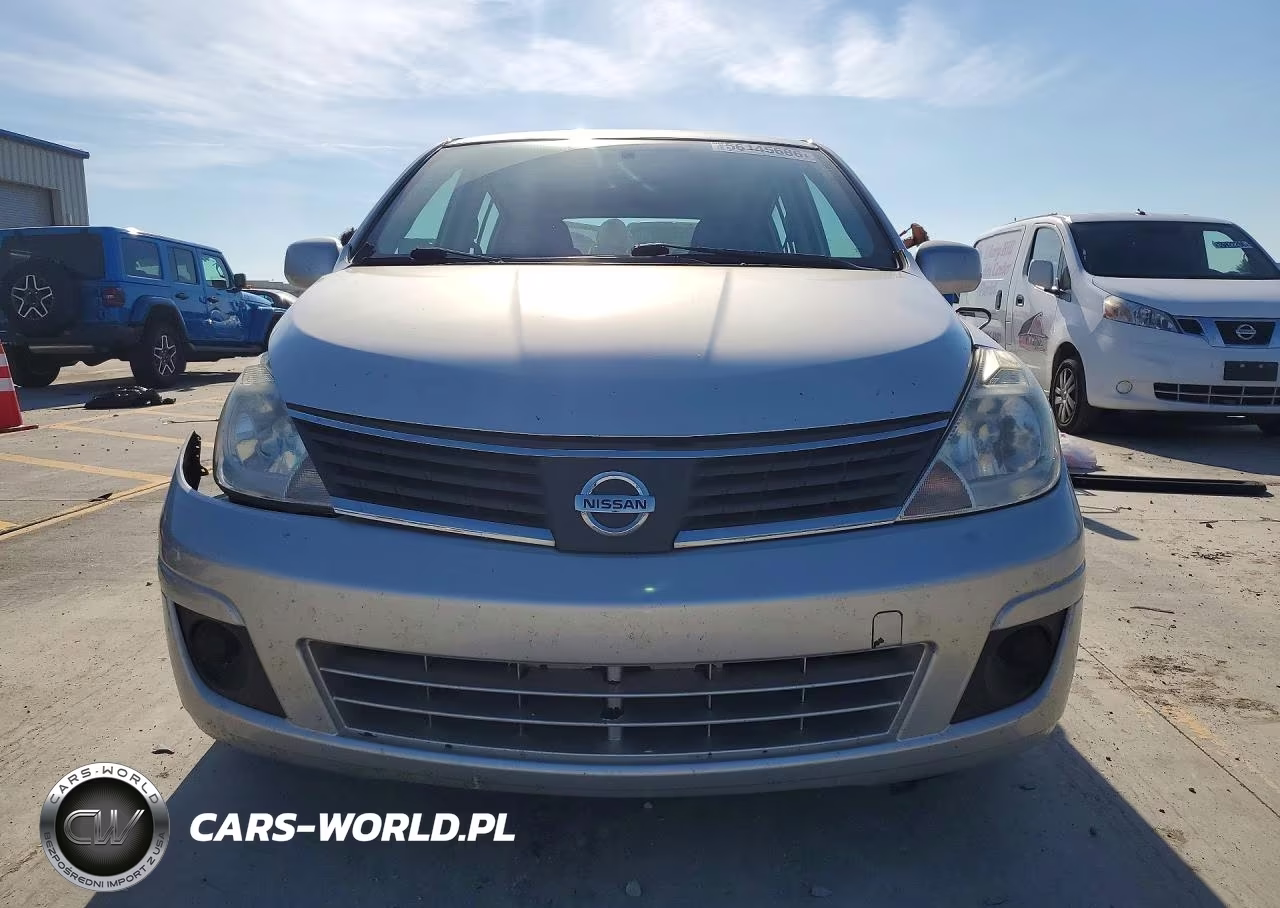 2009 Nissan Versa 1.8 S VIN:3N1BC13E99L364644 - 5