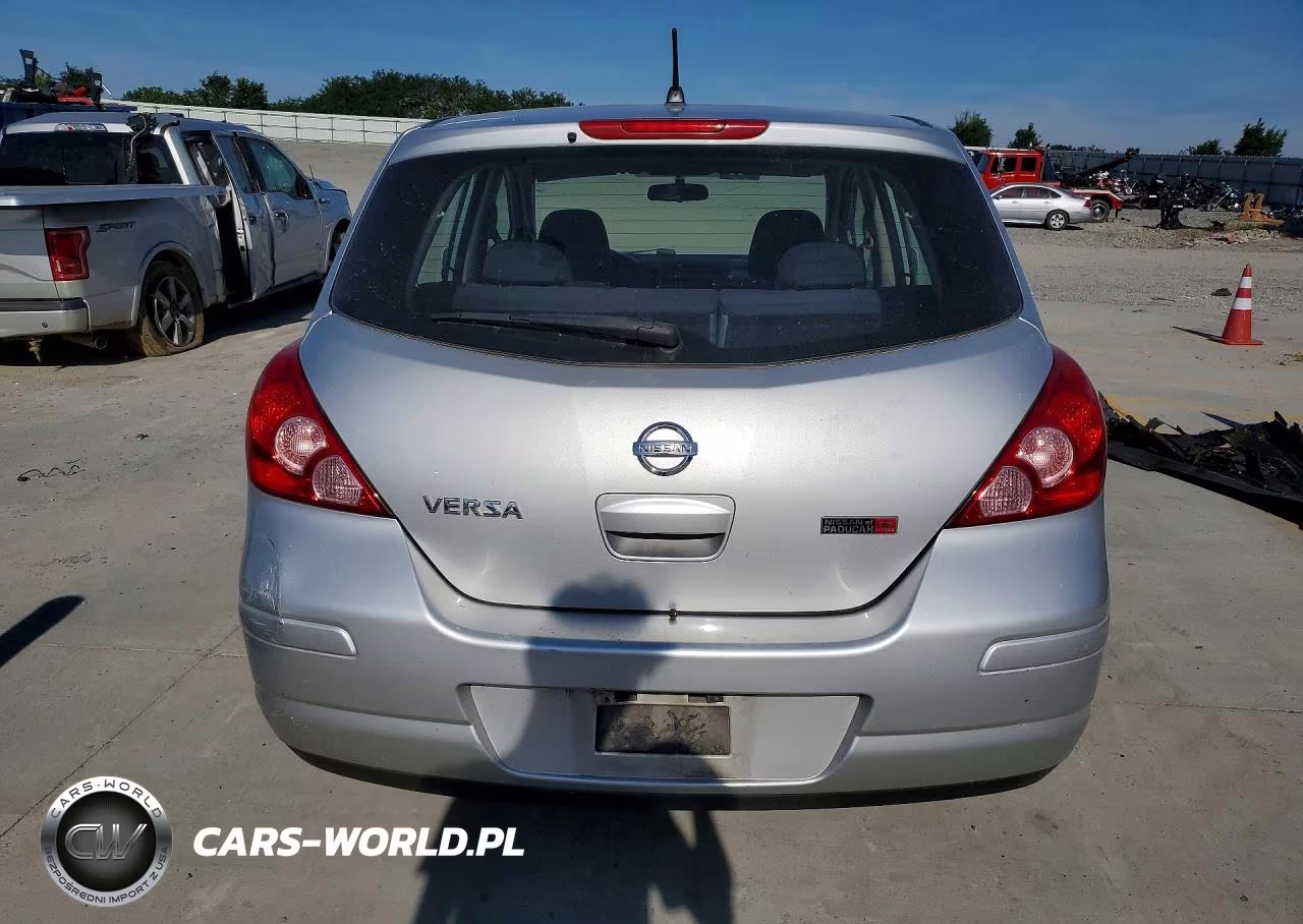 2009 Nissan Versa 1.8 S VIN:3N1BC13E99L364644 - 6