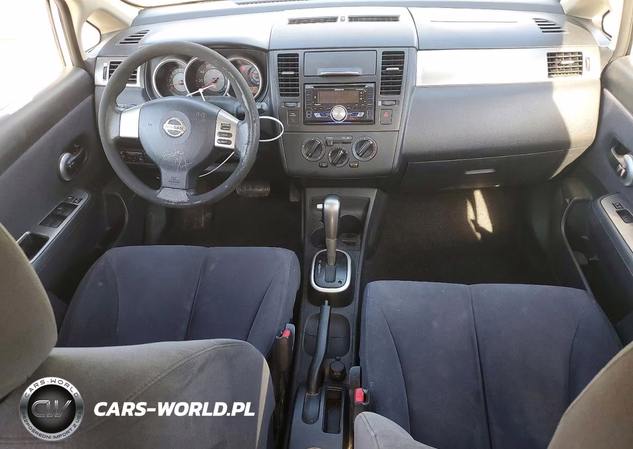 2009 Nissan Versa 1.8 S VIN:3N1BC13E99L364644 - 8