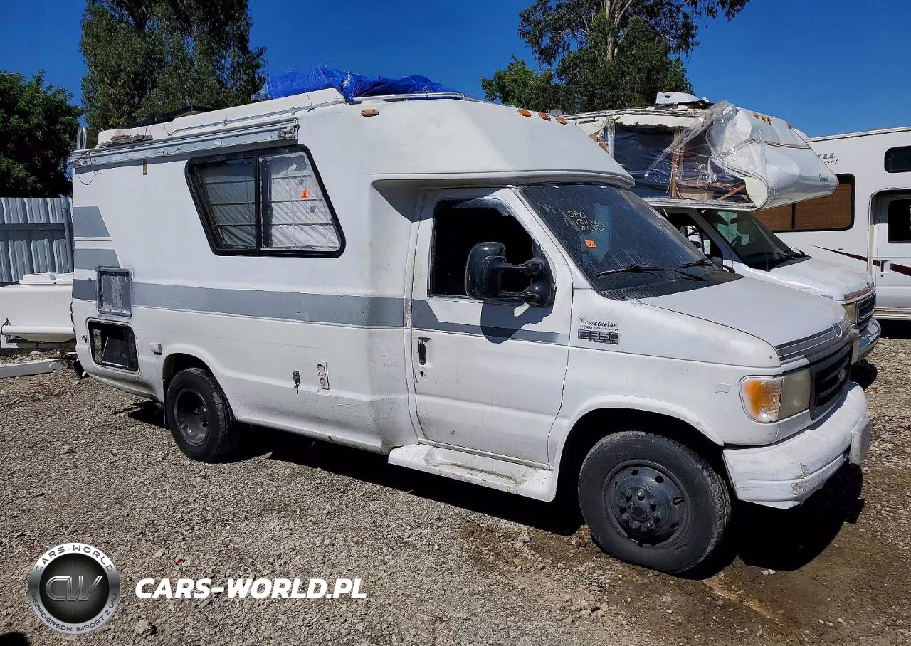 2000 Ford Econoline E350 Super Duty Cutaway Van