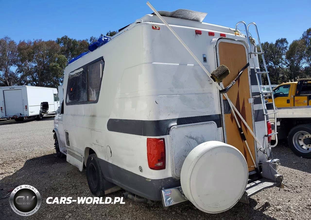 2000 Ford Econoline E350 Super Duty Cutaway Van VIN:1FDWE35SXYHB43182 - 3
