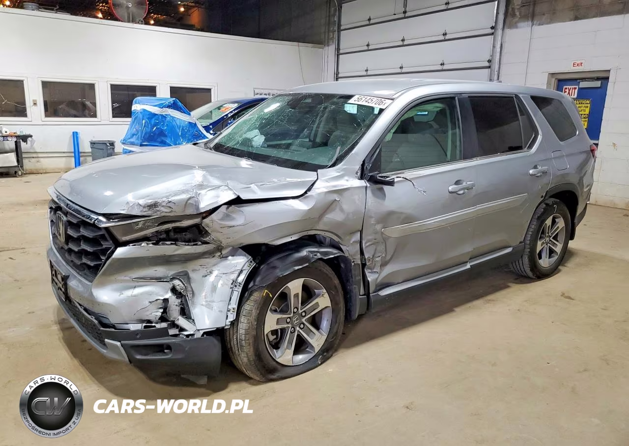 2025 Honda Pilot Exl – zdjęcie 1 z 14