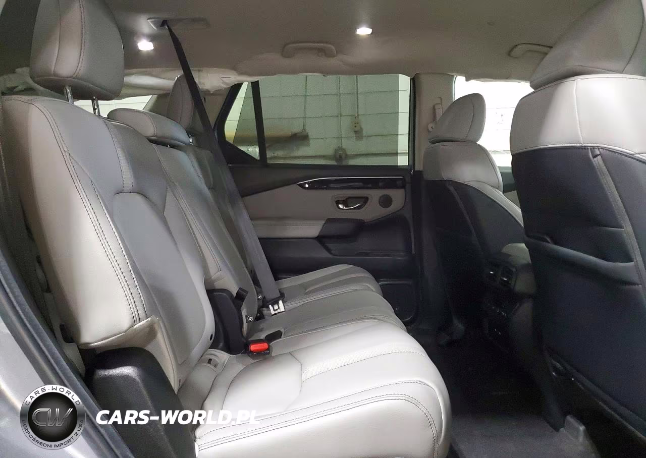 2025 Honda Pilot Exl VIN:5FNYG1H4XSB077863 - 11