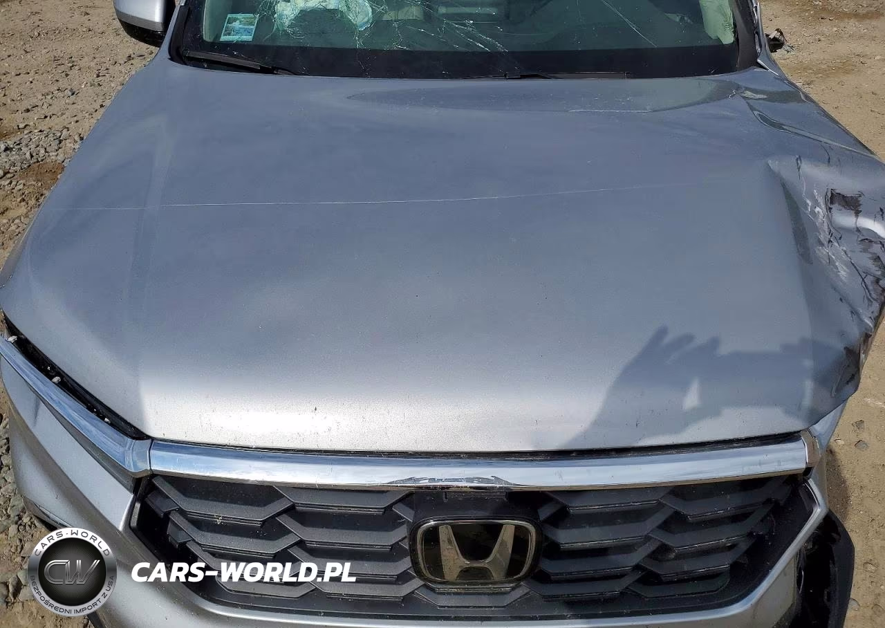 2025 Honda Pilot Exl VIN:5FNYG1H4XSB077863 - 12