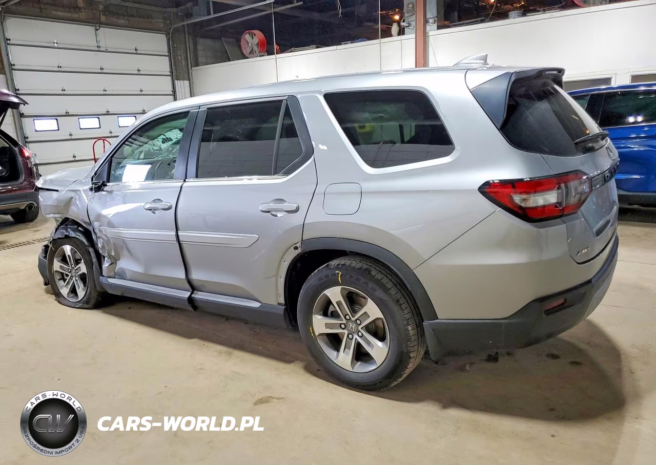 2025 Honda Pilot Exl VIN:5FNYG1H4XSB077863 - 2