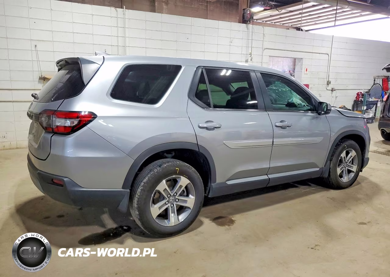 2025 Honda Pilot Exl VIN:5FNYG1H4XSB077863 - 3