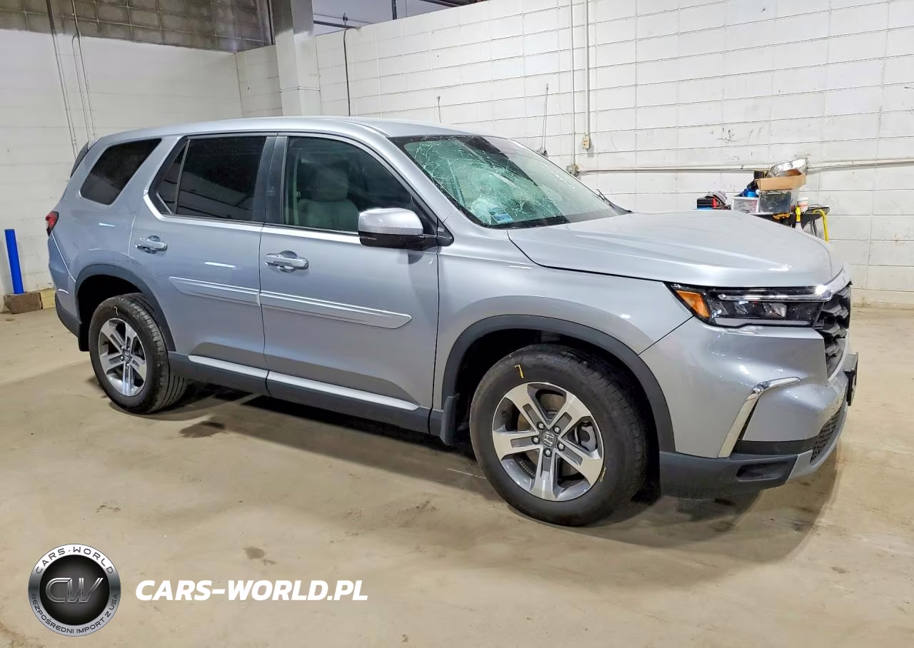 2025 Honda Pilot Exl VIN:5FNYG1H4XSB077863 - 4