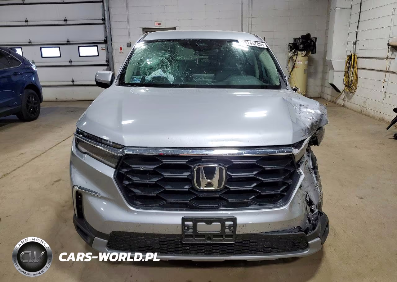 2025 Honda Pilot Exl VIN:5FNYG1H4XSB077863 - 5