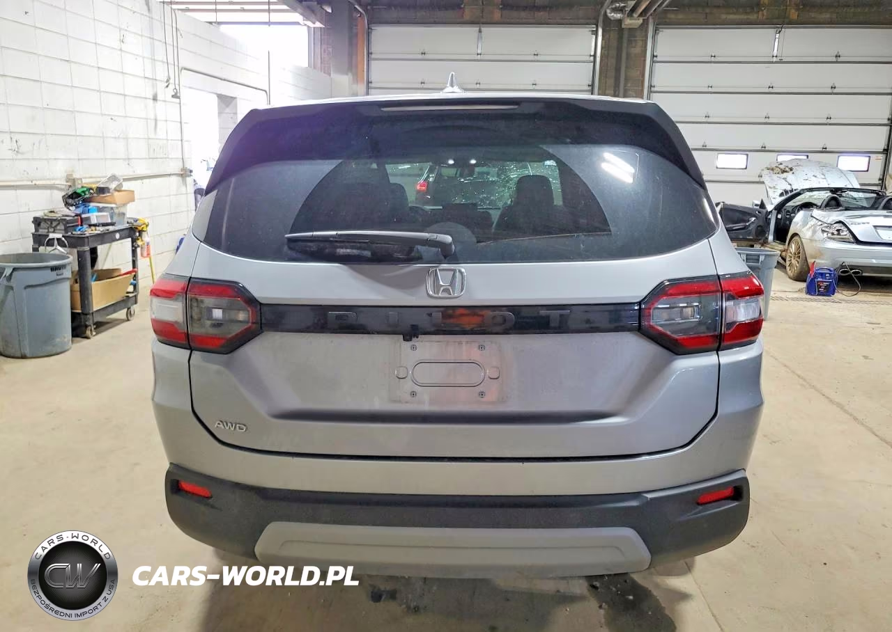2025 Honda Pilot Exl VIN:5FNYG1H4XSB077863 - 6