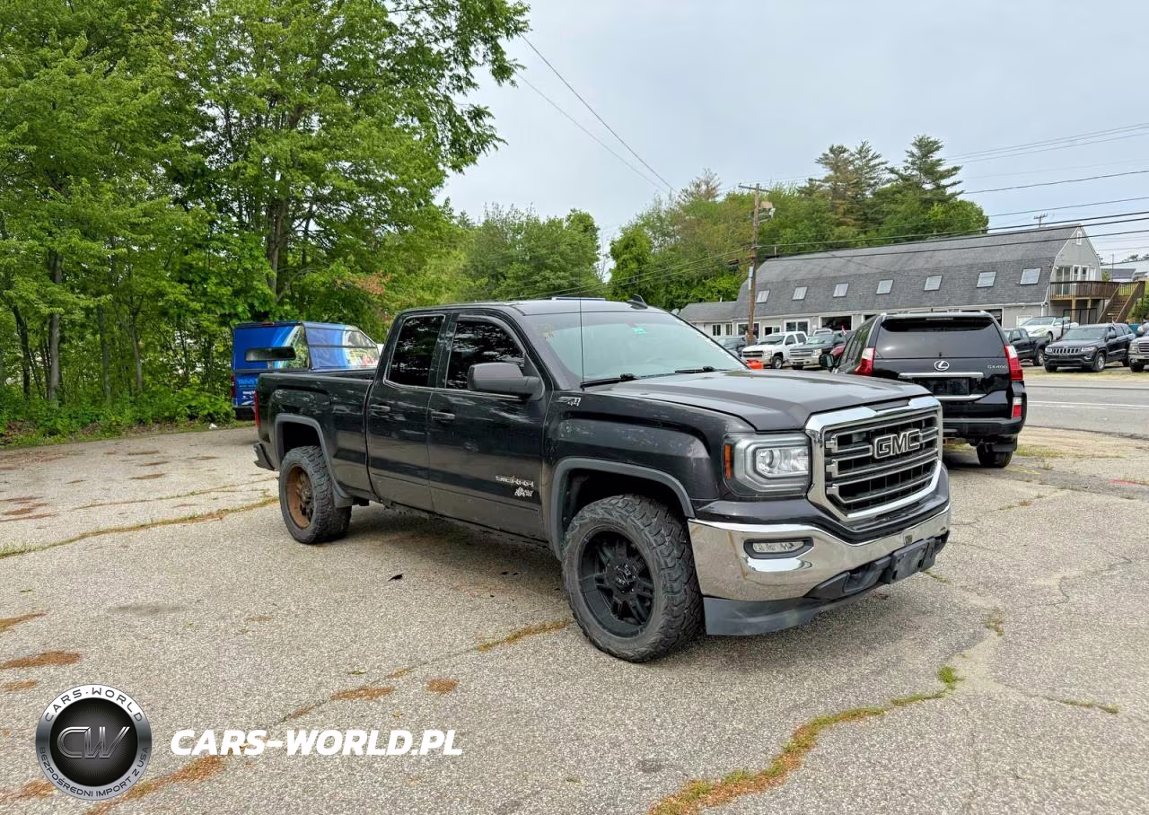 2016 GMC Sierra K1500 Sle