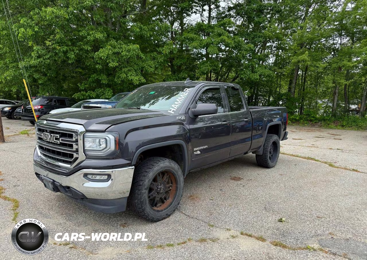 2016 GMC Sierra K1500 Sle VIN:1GTV2MEC9GZ296491 - 2