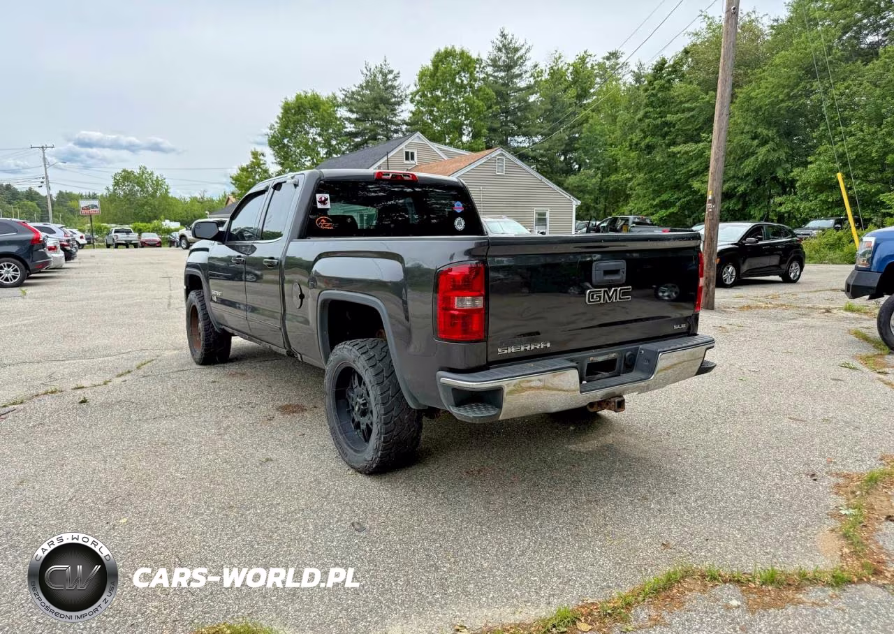 2016 GMC Sierra K1500 Sle VIN:1GTV2MEC9GZ296491 - 3