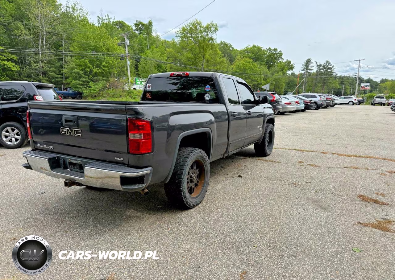 2016 GMC Sierra K1500 Sle VIN:1GTV2MEC9GZ296491 - 4