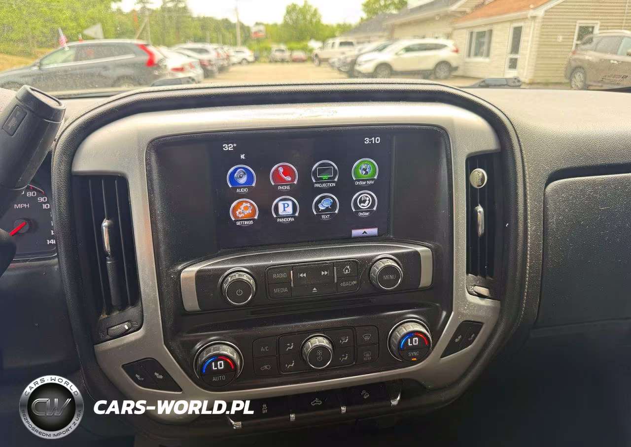 2016 GMC Sierra K1500 Sle VIN:1GTV2MEC9GZ296491 - 9
